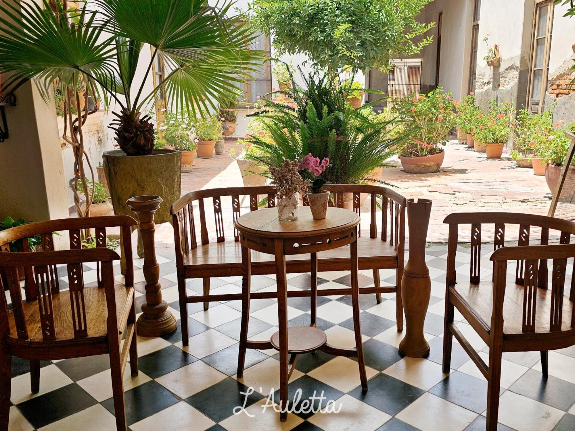 L' Auletta Hotel Cafayate Buitenkant foto